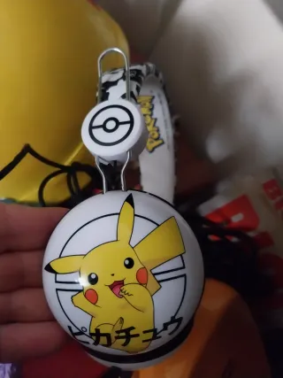 POKEMON CUFFIE AUDIO