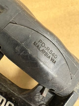 Shimano PD-R540 con calas pedales automaticos