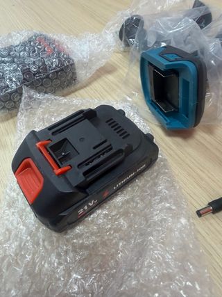 Radial nueva con 2 baterías