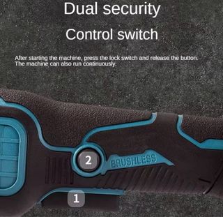 Radial nueva con 2 baterías