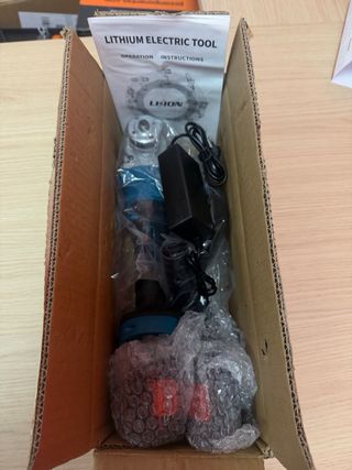 Radial nueva con 2 baterías