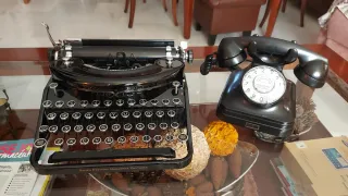 Teléfono de baquelita RESTAURADO