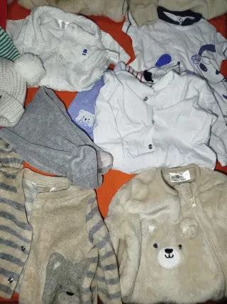 lotto abbigliamento neonato maschietto 0-3 mesi