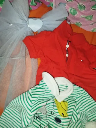 lotto abbigliamento neonato maschietto 0-3 mesi