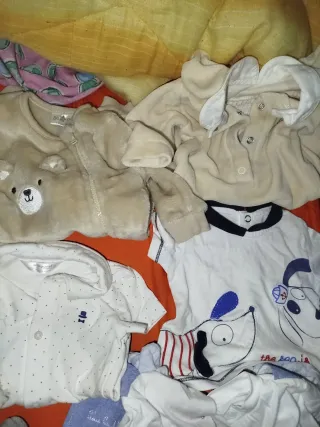 lotto abbigliamento neonato maschietto 0-3 mesi