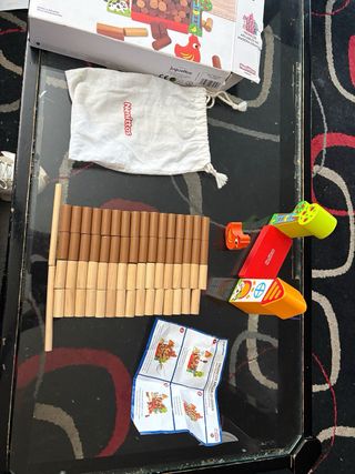 Juego de construcción Granja Apilable Nenittos