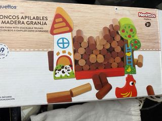 Juego de construcción Granja Apilable Nenittos