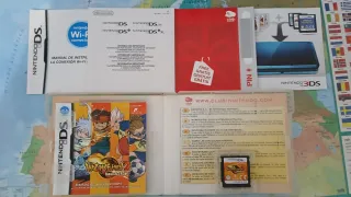 Inazuma Eleven Tormenta de Fuego 2 Nintendo Ds