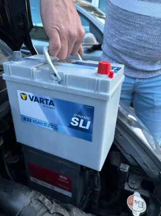 Batería coche,medida 23x13