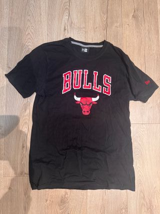 Camiseta New Era Chicago Bulls