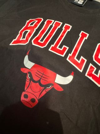 Camiseta New Era Chicago Bulls