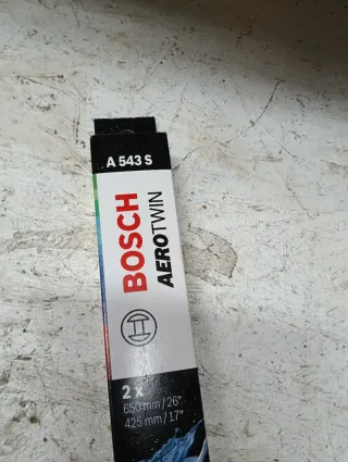 Limpiaparabrisas Bosch A543S