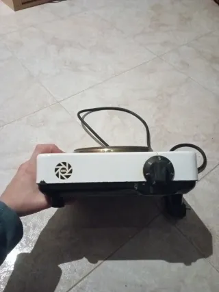 Placa cocina eléctrica nueva Marca ASL