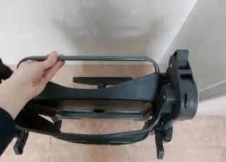 Trona Kinderkraft Foldee gris