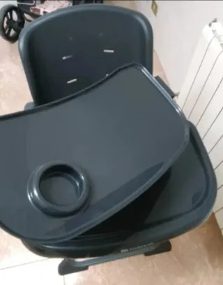 Trona Kinderkraft Foldee gris