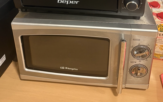 Microondas Orbegozo inox