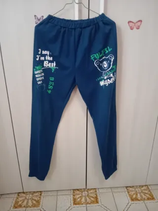 Pantaloni garzati tg 13-14 anni 2pz