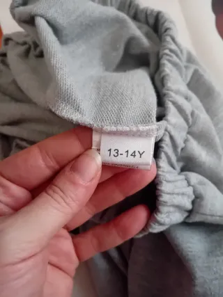 Pantaloni garzati tg 13-14 anni 2pz