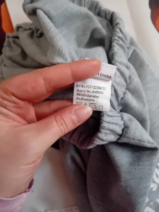 Pantaloni garzati tg 13-14 anni 2pz