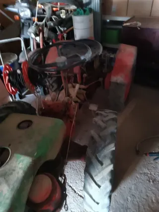 Tractor Pasquali 906