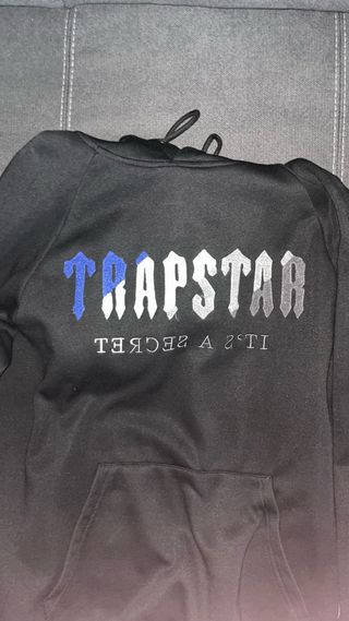 Chandal Trapstar Negro Talla M