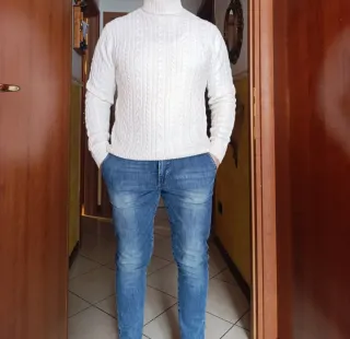 Maglioncino a collo alto