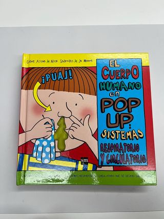 El cuerpo humano en pop up: sistemas respirator...