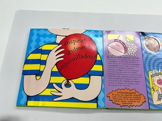 El cuerpo humano en pop up: sistemas respirator...