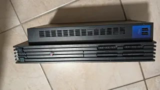 PlayStation 2 (PS2) Nera solo console