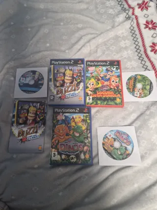 Lote Buzz PS2