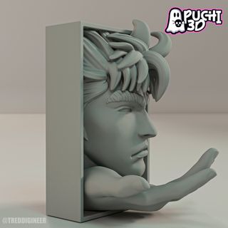 Sujetalibros Figura Kenshiro Soporte Libros