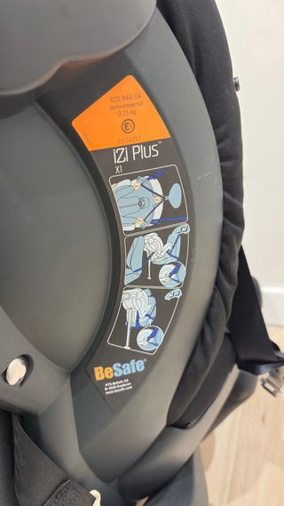 Silla BeSafe iZi Plus Grupo 0/1/2