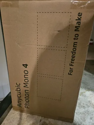 Impresora 3D Anycubic Photon Mono 4 10K Nueva