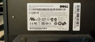 dell powervault rd1000 hard disk esterno estraibil