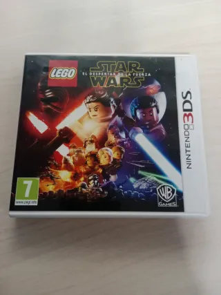 Lego el despertar de la fuerza 3ds