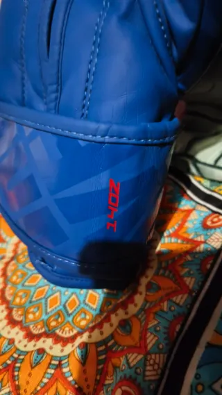 Guantes Boxeo Venum 14 oz Azul con estampado