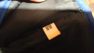 Guantes Boxeo Venum 14 oz Azul con estampado