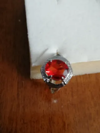 Set collana orecchini e anello