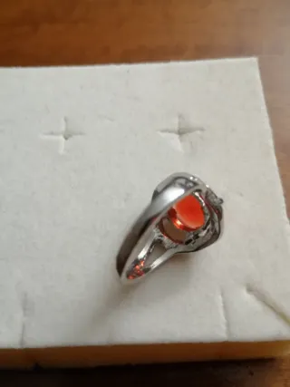 Set collana orecchini e anello