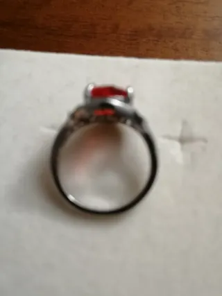 Set collana orecchini e anello