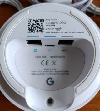 Google Wifi. Mesh. Rete Wi-Fi