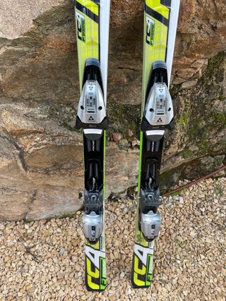 ESQUIS FISCHER RC4 RACE SC 165 cm