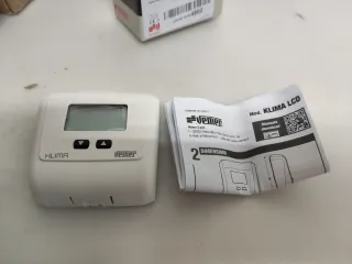 VEMER VE730800 KLIMA LCD - Termostato Calefacción