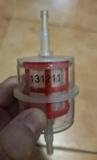 Filtro decantador diésel