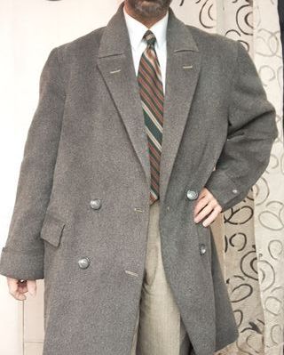 Cappotto doppio petto Pura Lana & Cashmere Romano