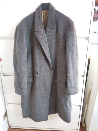 Cappotto doppio petto Pura Lana & Cashmere Romano