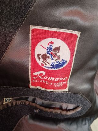 Cappotto doppio petto Pura Lana & Cashmere Romano