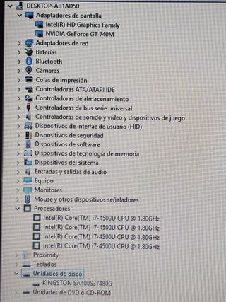 Portatil Sony SVF153A1YM  (1763)