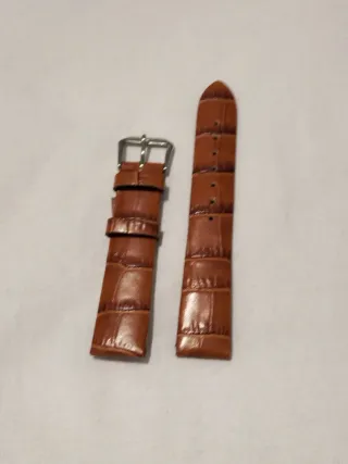 Correa piel reloj nueva