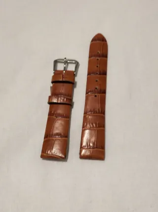 Correa piel reloj nueva